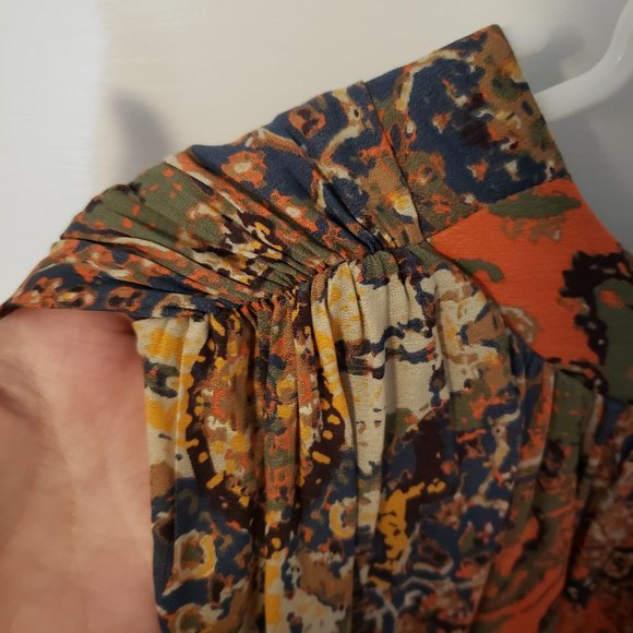 Free People Sleeveless Patterned Blouse - Picture 3 of 5